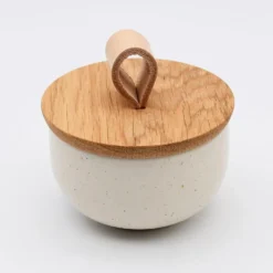 Pot à sel en grès 