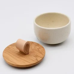 Pot à sel en grès 