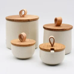 Pot à sel en grès 
