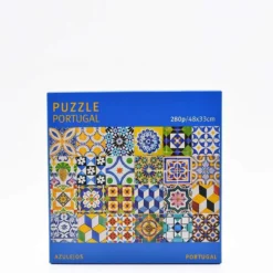 Puzzle 280 pièces - Azulejos