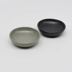 Ramequin en grès “Pacifica" - Anthracite