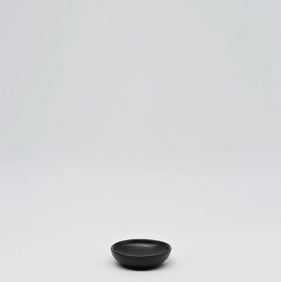 Ramequin en grès “Pacifica" - Anthracite