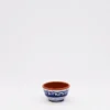 Ramequin en terre cuite 9cm - Bleu