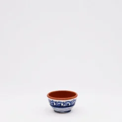 Ramequin en terre cuite 9cm - Bleu