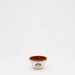 Ramequin en terre cuite 9cm - Jaune