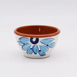 Ramequin en terre cuite 9cm - Turquoise