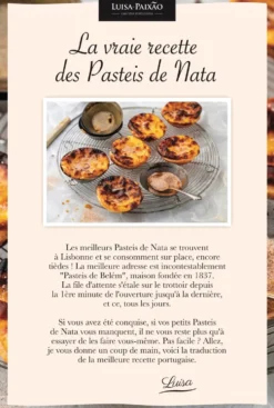 Recette des Pasteis de Nata