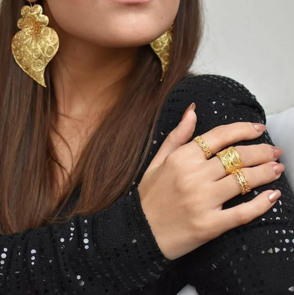 Rendas I Bague en argent