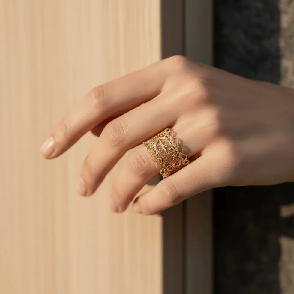 Rendas I Bague en argent
