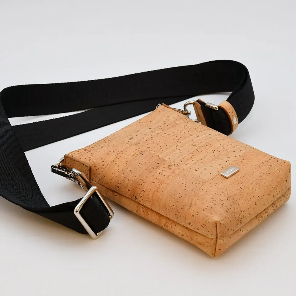 Sac bourse en liège - Naturel