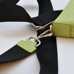 Sac bourse en liège - Vert