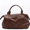 Sac de voyage en cuir - Marron