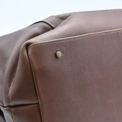 Sac de voyage en cuir - Marron