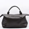 Sac de voyage en cuir - Marron foncé