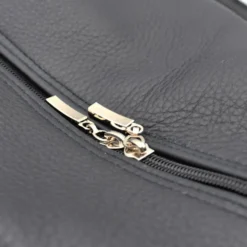 Sac de voyage en cuir - Noir