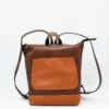 Sac à dos en cuir - Marron
