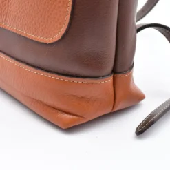 Sac à dos en cuir - Marron
