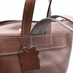Sac à dos en cuir - Marron