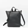 Sac à dos en cuir - Noir