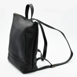 Sac à dos en cuir - Noir