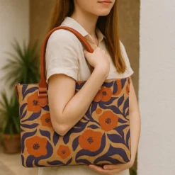 Sac à main convertible en liège