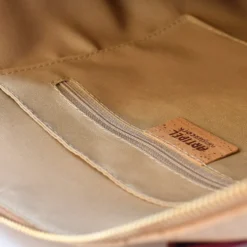 Sac à main convertible en liège - Rouge
