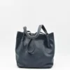 Sac à main en cuir - Bleu