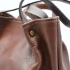 Sac à main en cuir - Marron