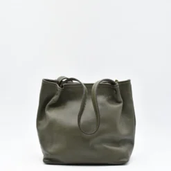 Sac à main en cuir - Vert Olive