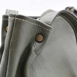 Sac à main en cuir - Vert Olive