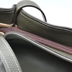 Sac à main en cuir - Vert Olive