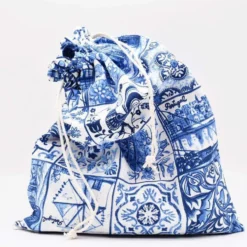 Sac à pain "Azulejos"