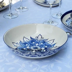 Saladier en céramique "Brasão" - Bleu