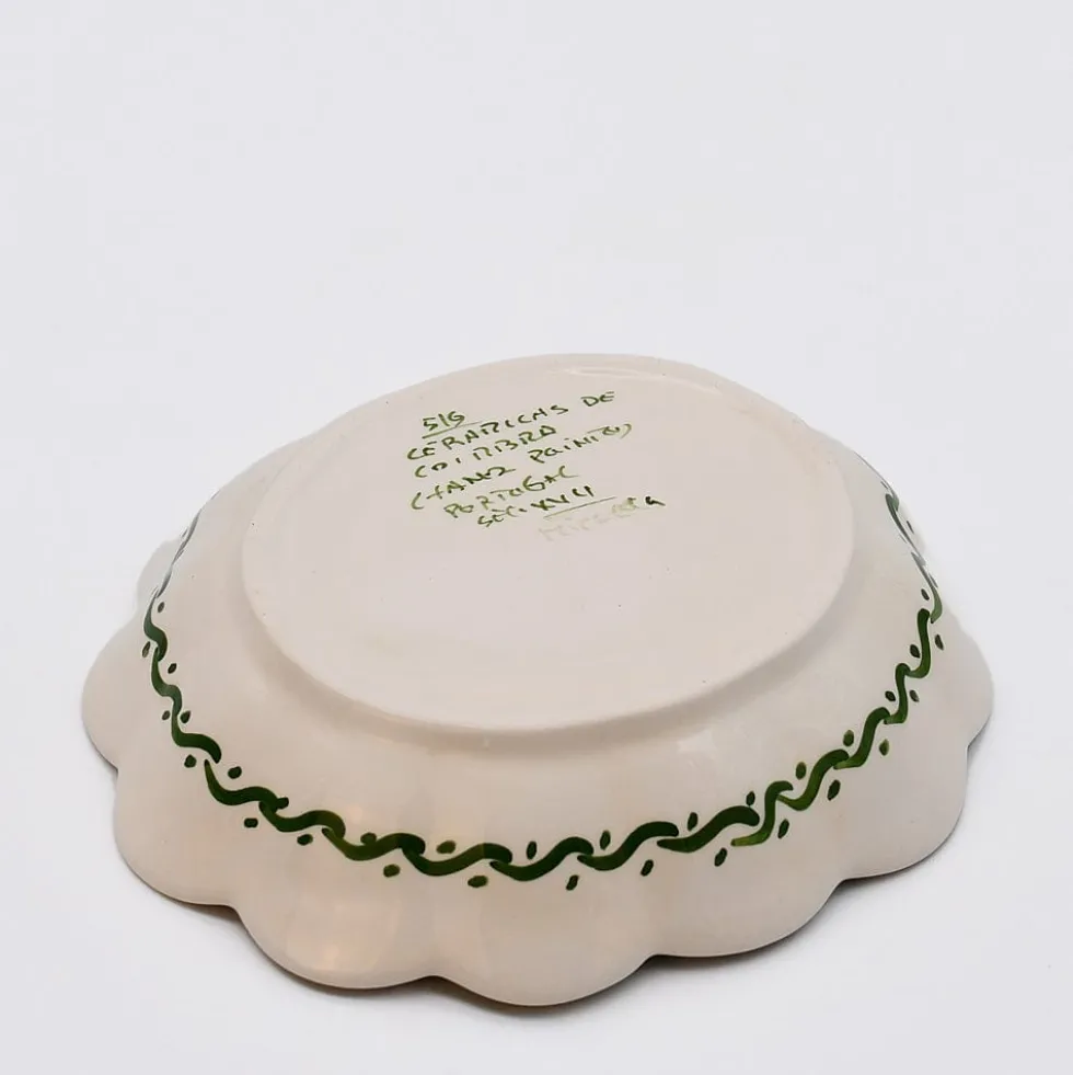 Saladier en céramique de Coimbra - 16cm