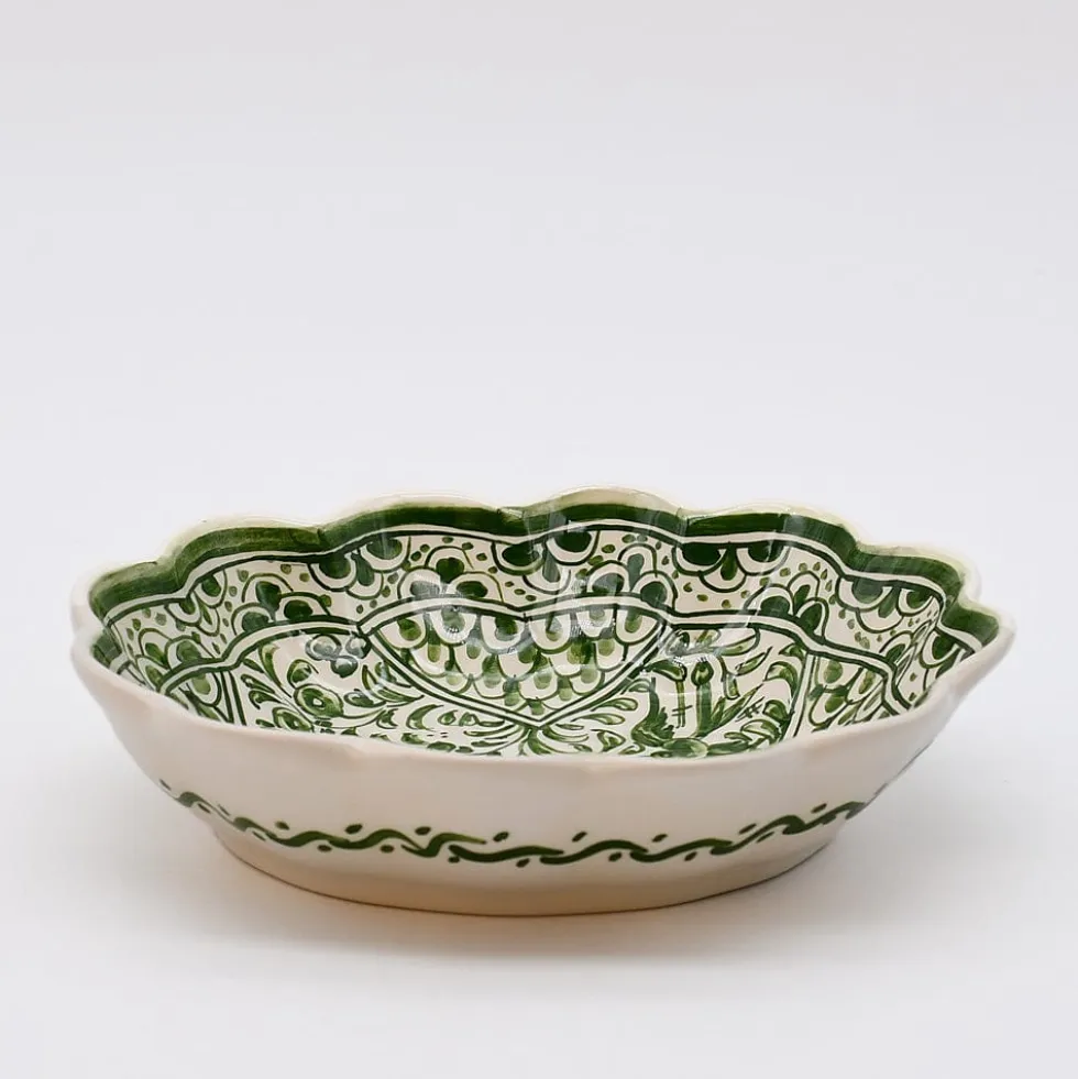 Saladier en céramique de Coimbra - 16cm
