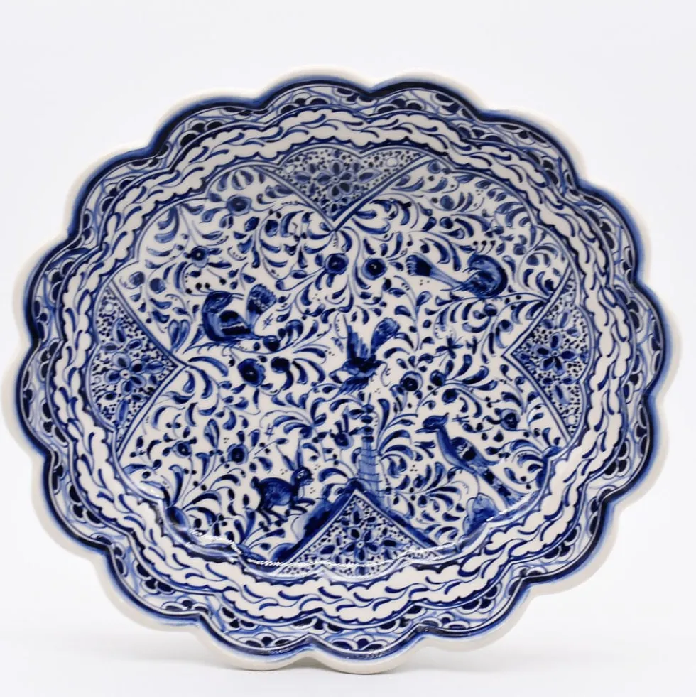 Saladier en céramique de Coimbra - 30cm