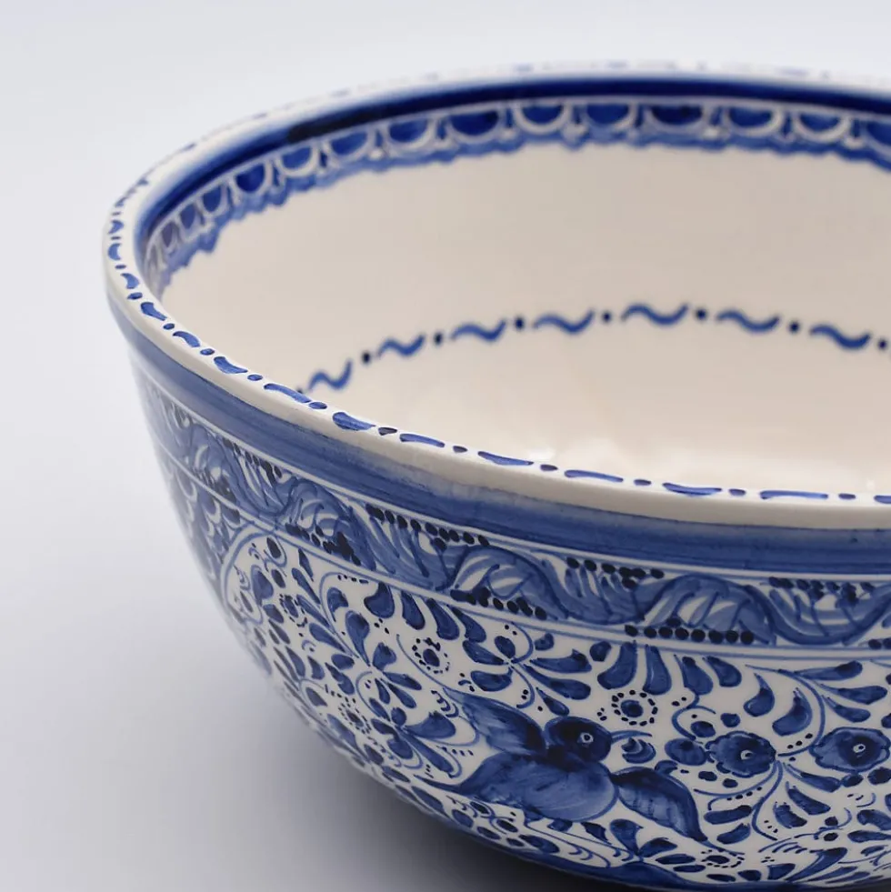 Saladier en céramique de Coimbra - 23cm
