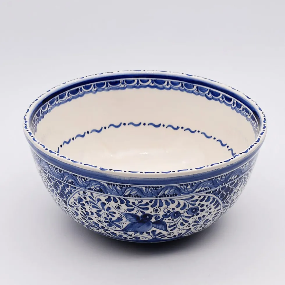 Saladier en céramique de Coimbra - 23cm
