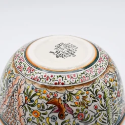 Saladier en céramique de Coimbra - 23cm