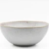 Saladier en grès "Eivissa" 27cm - Blanc