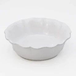 Saladier en grès fin "Rosa" - Blanc