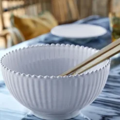 Saladier en grès "Pearl" - 27cm