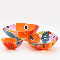 Saladier en verre "Marinha Grande" - 28cm