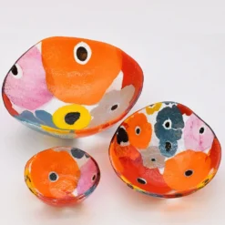 Saladier en verre "Marinha Grande" - 13cm