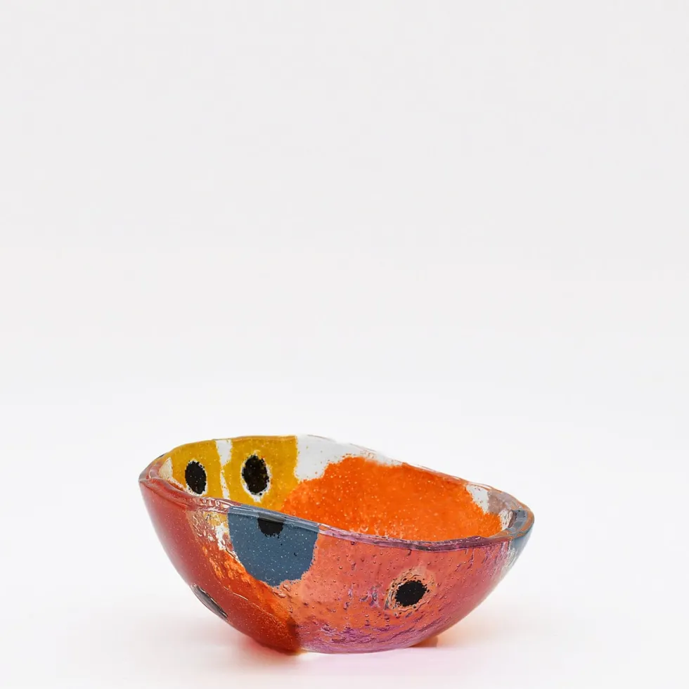 Saladier en verre "Marinha Grande" - 13cm