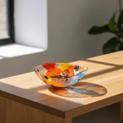 Saladier en verre