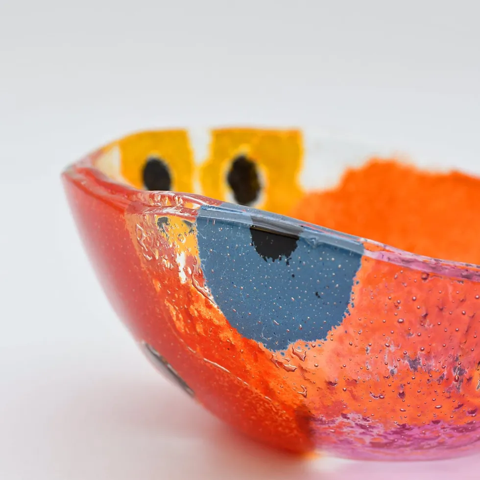 Saladier en verre "Marinha Grande" - 13cm