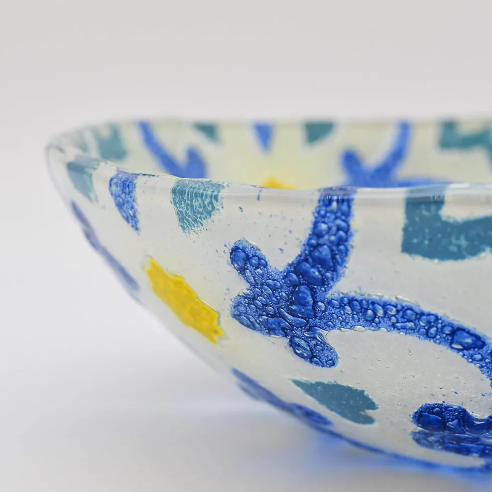 Saladier en verre "Marinha Grande" - 20cm