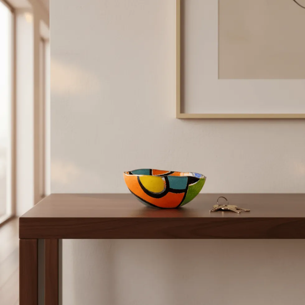 Saladier en verre "Marinha Grande" - 13cm