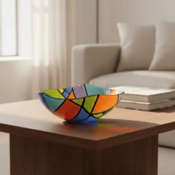 Saladier en verre "Marinha Grande" - 20cm